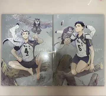 하이큐!! TO THE TOP 클리어 파일 보쿠토 코타로 아카아시 케이지