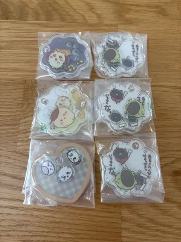 치이카와(먼작귀) 캐릭터 샤카 참 구미 반다이