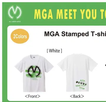MGA MEET YOU TOUR 티셔츠