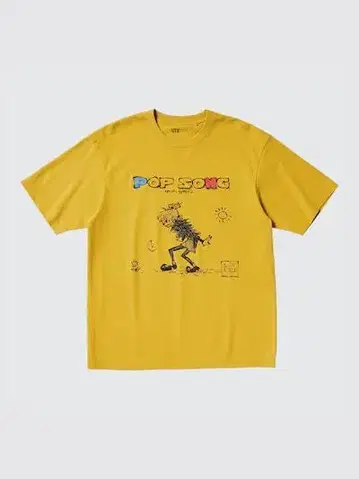 UNIQLO 요네즈켄시 UT POP SONG / 릴랙스핏