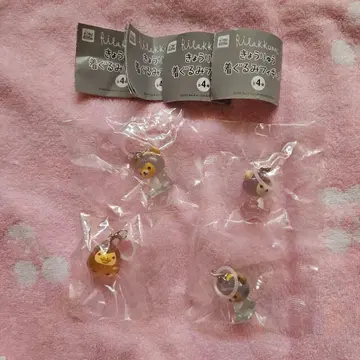 [ 미개봉 ] 리락쿠마 공룡 인형옷 피규어 메지루시 액세서리