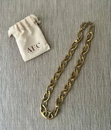 AEC PARIS 체인 목걸이
