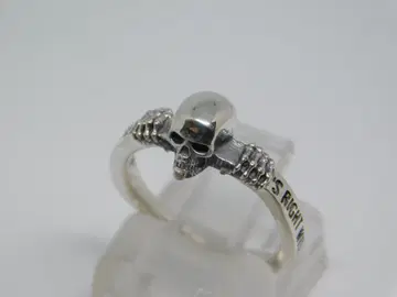 12호 새상품 미사용 닥터 몬로 스몰 스컬 반지