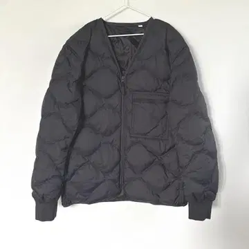 [새상품급] UNIQLO U 유니클로 리사이클 다운 자켓
