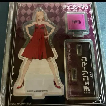 체인소 맨 극장판 레제 편 파워 아크릴 스탠드 TSUTAYA 시부야
