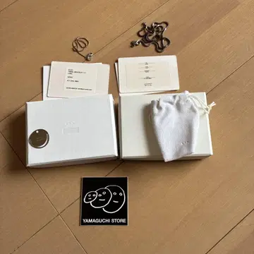 이-라 ERA 실버 목걸이, 팔찌