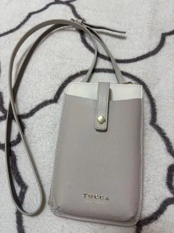 TOCCA 스마트폰 숄더백 그레이