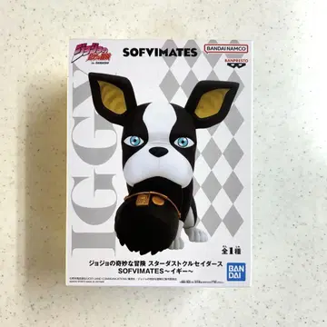 [ 죠죠의 기묘한 모험 ] SOFVIMATES 이기 ( 미개봉 )