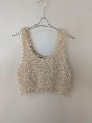 로리즈팜 샤기 뷔스티에 베이지 F