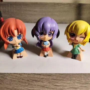 쓰르라미 울 적에 데포르마니아 컬렉션 호죠 사토코 류구 레나 하뉴 세트