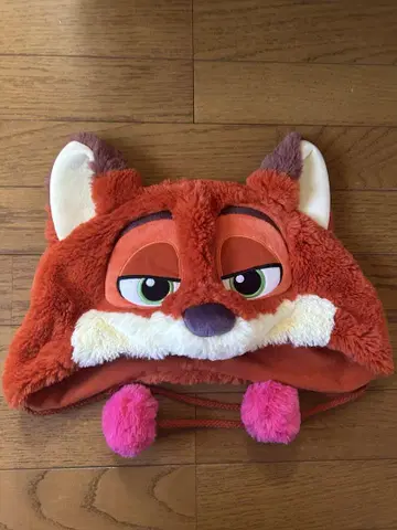 주토피아 닉 팬캡