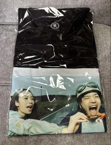 [새상품] RADWIMPS4 반찬 밥 티셔츠 (XL 사이즈) 2