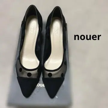 nouer 야마다야 스콧 클럽 시스루 펌프스