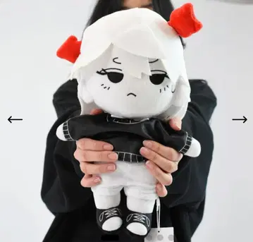 미사용 새상품 off-script 아이라 봉제 인형 셔츠 세트