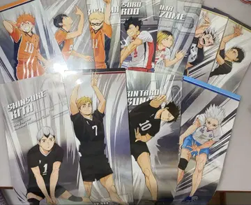 하이큐 to the top 캐릭터 포스터 컬렉션