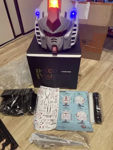 건담 헬멧 마스크 헤드 컬렉션