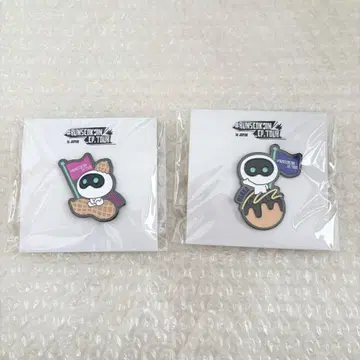 BTS JIN RUNSEOKJIN Wootteo 치바 오사카 핀 배지