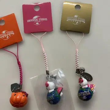 유니버셜 스튜디오 재팬 헬로키티 스트랩