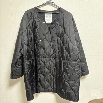 RODEO CROWNS 퀼팅 자켓 블랙