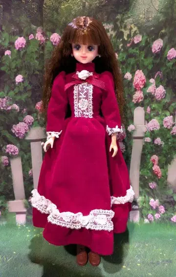 초레어 TOTOCO 오리지널 브라운 헤어 엑셀리나 제니