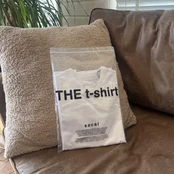 [ 레어 ] sacai 미사용 새상품 THE t-shirt size 0