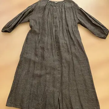 새상품 린넨 원피스