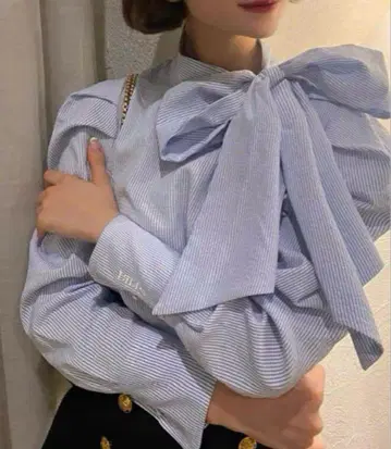 Bibiy RIBBON CUFFS BLOUSE