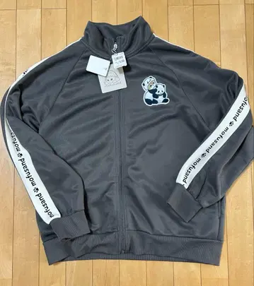 새상품 mofusand 팬더냥 그레이 저지 상의 M 돈키 자켓