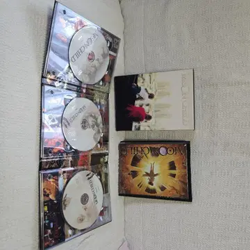 MOON CHILD DVD 4장 세트 특전 소책자 포함