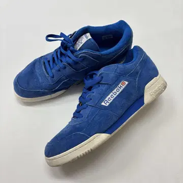 REEBOK WORKOUT PLUS VNTG 블루 계열 사이즈 28cm