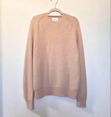 UNITED ARROWS 캐시미어 100% 크루넥 니트