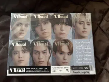 VIIsual FC 한정판 앨범 TravisJapan 미개봉