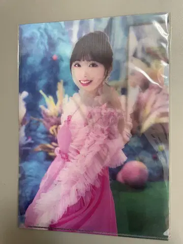 NiziU 렌티큘러 파일 & 미니 포스터 세트 미이히