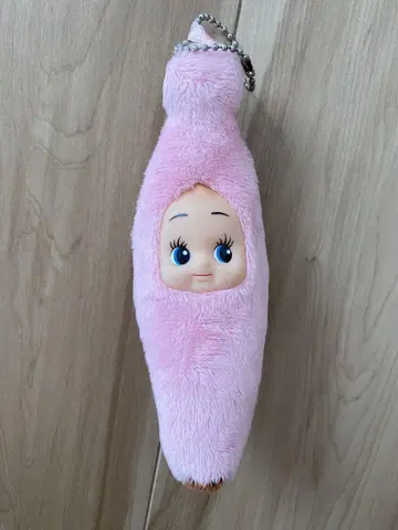 컬러풀 바나나 코스튬 큐피 헤이세이 레트로