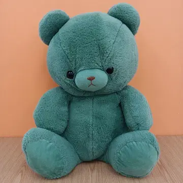 택 포함 해피 버스칼라 베어 곰 5월 봉제 인형