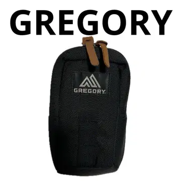 GREGORY 패디드 케이스 M 파우치 나일론 블랙 그레고리 992