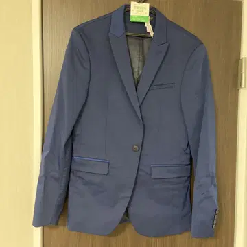 ZARA 남성용 셋업 수트 (블루)