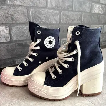 새상품급! Converse All Star 네이비 하이컷 스니커즈