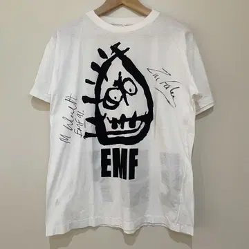 EMF 사인 포함 셔츠 1991년