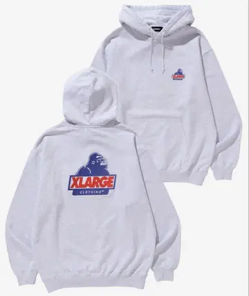 [ 레어 ] XLARGE x Champion 후드티 풀오버 리버스 위브