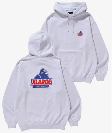 [ 레어 ] XLARGE x Champion 후드티 풀오버 리버스 위브