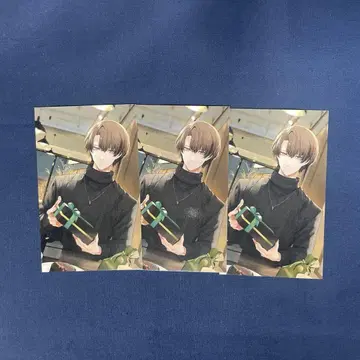 니지산지 카가미 하야토 노스탤지어 컬렉션 3점