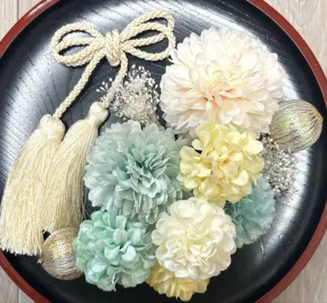 청순 스타일 성인식 일본 의류 후리소데 시치고산 머리 장식