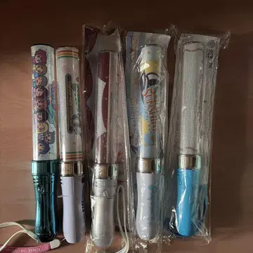 러브 라이브 선샤인 라이브 블레이드 5점 묶음 판매