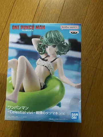 [ 미개봉품 ] 원펀맨 타츠마키 피규어