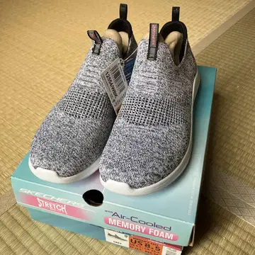 SKECHERS STRETCHFIT 25.5cm 여성용