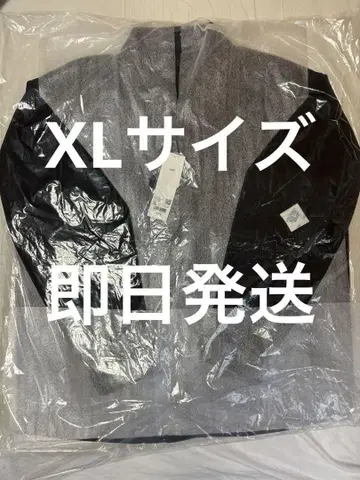 XL 사이즈 UNIQLO U 오버 사이즈 컬러 데님 자켓 블랙