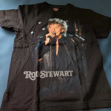 Rod Stewart 2009 투어 티셔츠 S 사이즈