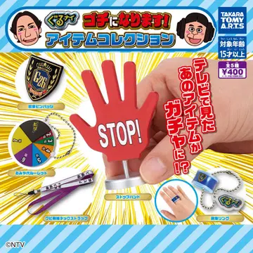 [ 5종 컴프 ] 나이 고치니 나리마스! 아이템 컬렉션 1