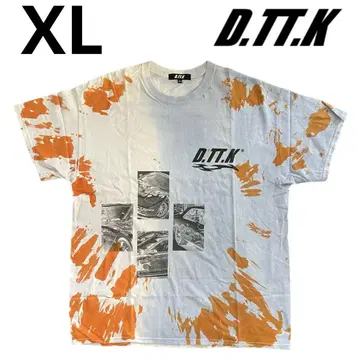 D.T.T.K 타이다이 셔츠 XL